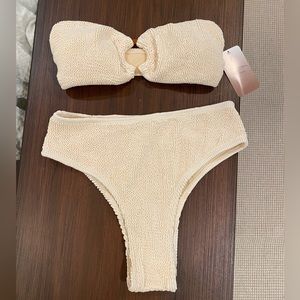 Amazon scrunched bikini
